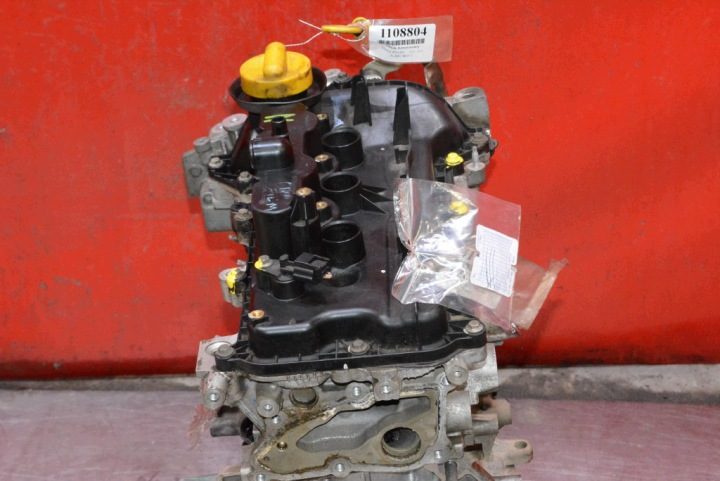 ДВИГАТЕЛЬ БЕЗ НАВЕСНОГО БЕНЗИНОВЫЙ H4DF480 DACIA DUSTER 2 II 1.0 TCE 90 Л.С. 17-21 ВИДЕО, фото 14