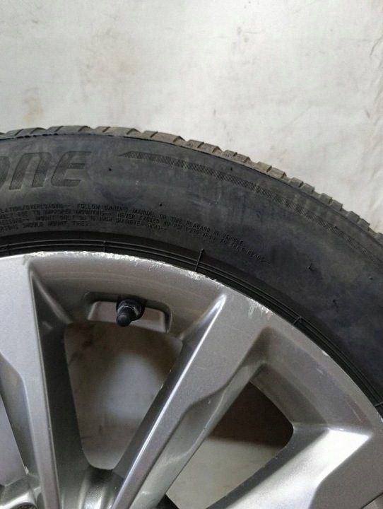 4× Литой диск Hyundai OE i40 7.0" x 16" 5x114.3, фото 3