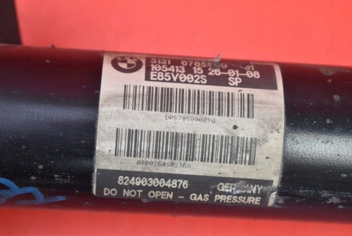 АМОРТИЗАТОР ПРАВЫЙ ПЕРЕДНИЙ 31316785990 BMW Z4 E85 2.0i 150 Л.С. 05-08, фото 6