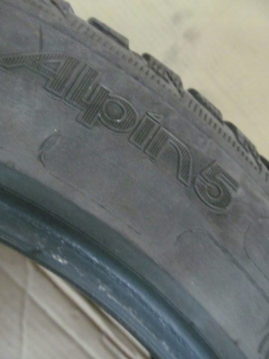 Шина зимняя Michelin Alpin 5 215/45R16 90 H сцепление на снегу (3PMSF), защита диска, усилитель (XL), фото 5