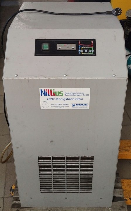 Осушитель рефрижераторный FST Nillius DFX18 180m3/h 530W, фото 1