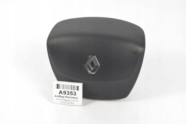 Подушка безопасности водителя Renault OE 985100007R--C, фото 1
