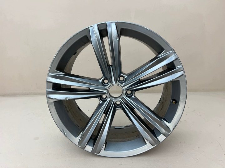 VW TIGUAN II 2 R-LINE ЛИТОЙ ДИСК 8.5" X 19" 5X112 ET 38 5NN601025R, фото 2