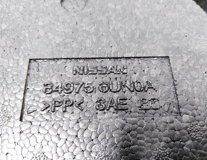 QASHQAI III J12 22 г. Пенопласт багажника 849756UN0A, фото 8