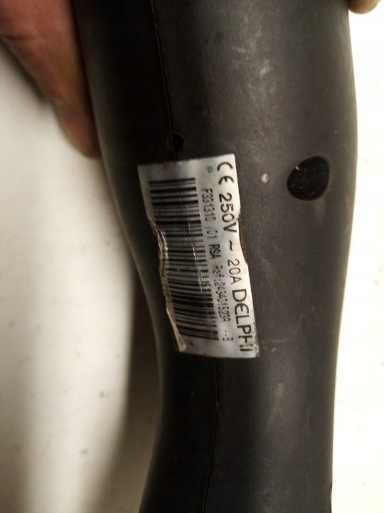 Renault зарядное устройство кабель 296904606R 243401523R, фото 10
