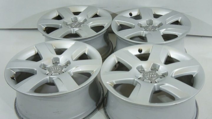 4× Литой диск Audi 7.5" x 17" 5x112 ET 26, фото 1
