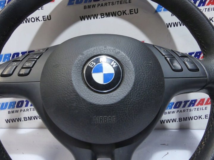 BMW E39 E46 E53 РУЛЬ AIRBAG M-ПАКЕТ 6753963 6880599, фото 4