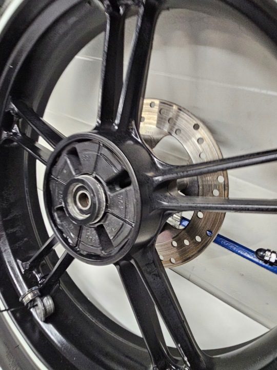 YAMAHA YZF 125 08-14 диск задний в сборе, фото 2