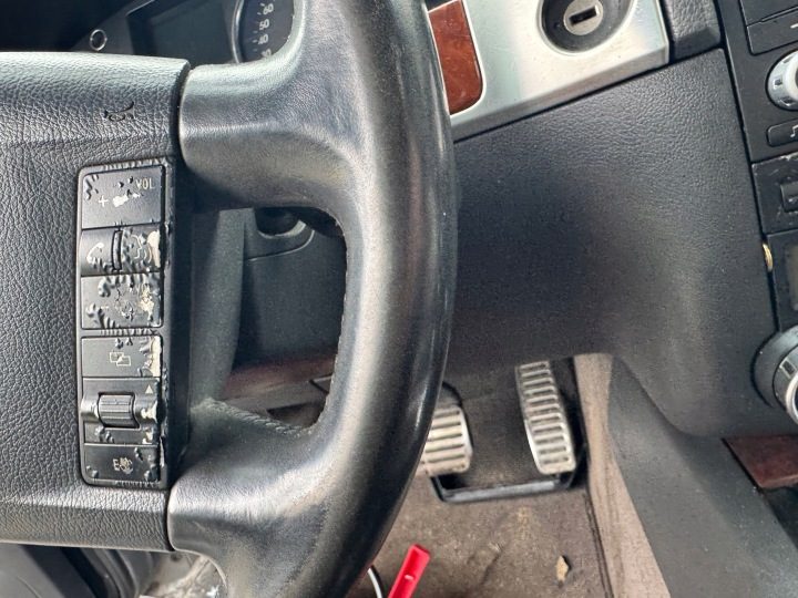 VW TOUAREG I РУЛЬ AIRBAG ВОДИТЕЛЯ, фото 9