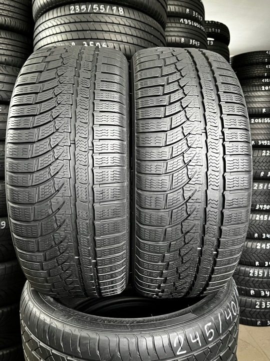 2× Шина зимняя Nokian Tyres WR A4 235/45R19 99 В сцепление на снегу (3PMSF), усилитель (XL), фото 1