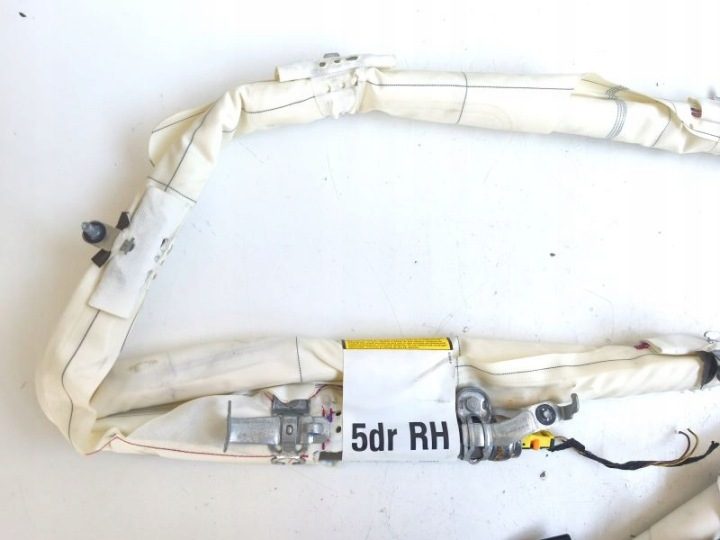 ШТОРКА AIRBAG ПРАВЫЙ RANGE ROVER EVOQUE 5D OE EU BJ3214K159BC 0589P1000084, фото 2