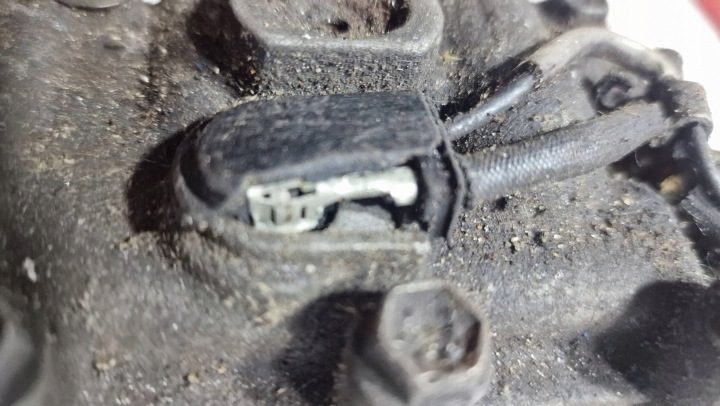Компрессор кондиционера Mitsubishi Montero 2095325, фото 4