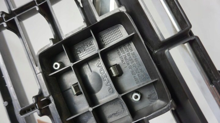 РЕШЕТКА РАДИАТОРА ЗНАЧОК VOLVO S40 2 II РЕСТАЙЛИНГ V50 РЕСТАЙЛИНГ 07-12 30744914, фото 14