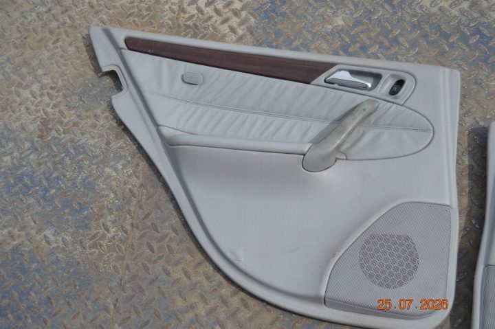 Комплект обшивок СЕРЫЙ ДЕКОР ДЕРЕВО Mercedes-Benz W203 A2037203971, фото 3
