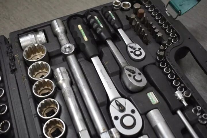 КОМПЛЕКТ ТОРЦЕВЫХ ГОЛОВОК HONITON H4321 111el 1/4" - 3/8" - 1/2" HONIDRIVER, фото 7