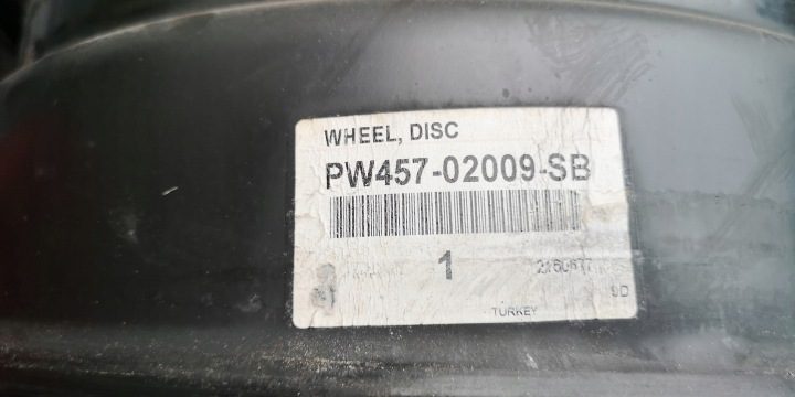 ДИСКИ TOYOTA COROLLA 7x16 ET40 5x114,3 60,1 PW457-02009-SB 2160677 ШТ., фото 11