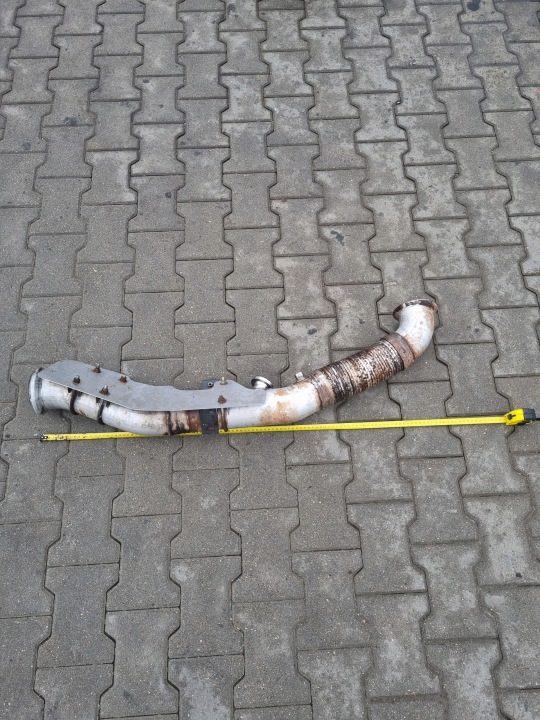 ТРУБА КАТАЛИЗАТОРА ГЛУШИТЕЛЯ ВЫПУСКНАЯ PESZEL RENAULT MIDLUM DXI 5 190 220, фото 6