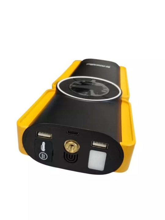 Комплект пусковой Riwall Pro Jump Стартер 12 В MAXPOWER TOOL 6W1, фото 3