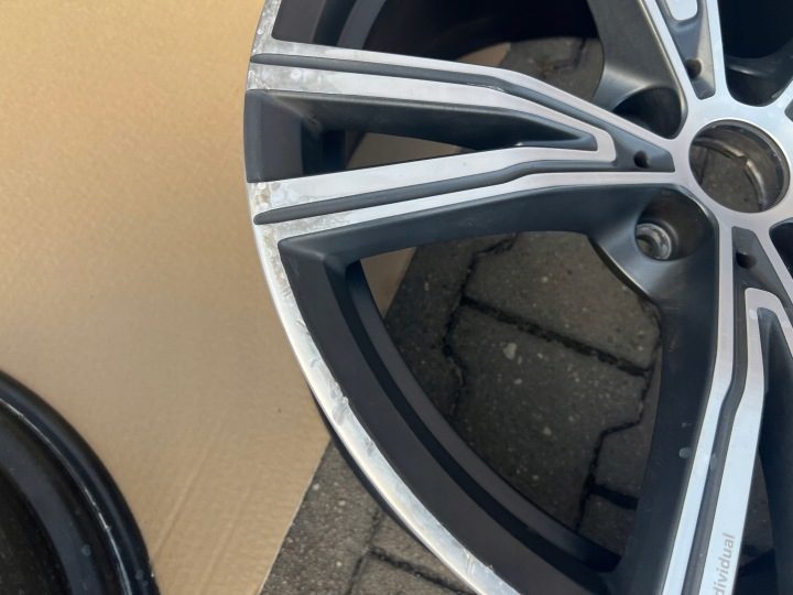 Литой диск BMW 3 G20 INDIVIDUAL 8.0" x 19" 5x112 ET 27, фото 4