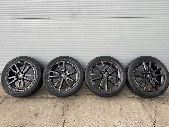 OEM КОЛЕСА ЗИМНИЕ MINI COUNTRYMAN F60 JCW 205/55/18 диска как новые распродажа, фото 3