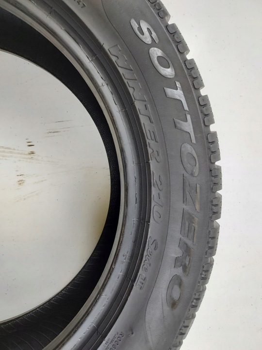 Шина зимняя Pirelli Winter 210 SottoZero 205/55R16 91 H сцепление на снегу (3PMSF) MO - Mercedes-Benz, фото 5