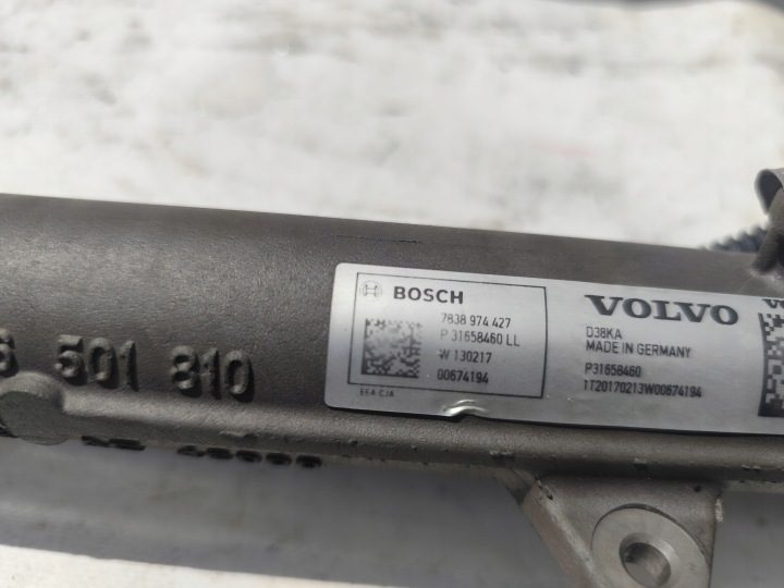 VOLVO V60 РЕСТАЙЛИНГ РУЛЕВАЯ РЕЙКА, фото 3