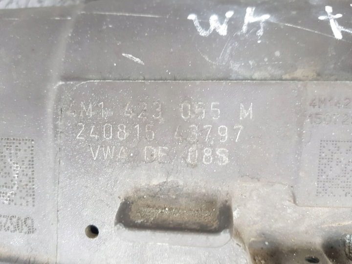 AUDI Q7 II 4M 15-19r РУЛЕВАЯ РЕЙКА ЕВРОПА 4M1423105F, фото 7