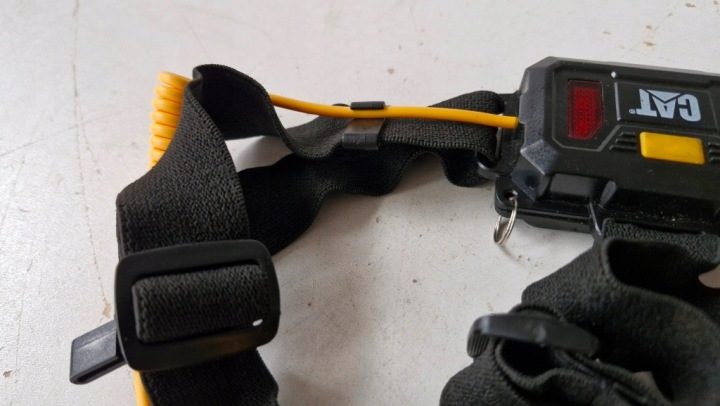 НАЛОБНЫЙ ФОНАРЬ LED CATERPILLAR На Батареи Прожектор Мощный Диод, фото 3