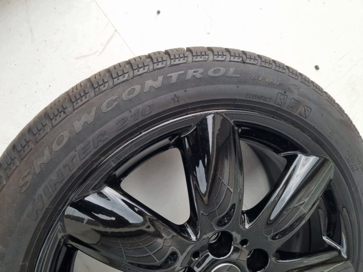 BMW 1 F40 2 F44 F45 F46 5X112 195/55R17 PIRELLI 24ROK 17'' 7.0 ET47 ЗИМА 4X, фото 7