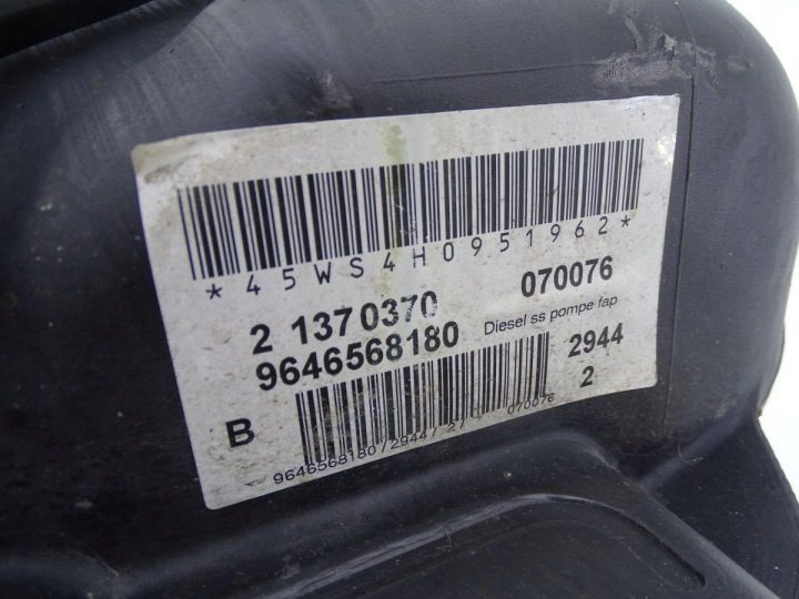 PEUGEOT 407 04-11 2.0 HDI ТОПЛИВНЫЙ БАК ДИЗЕЛЬ 9646568180 9646571780, фото 4