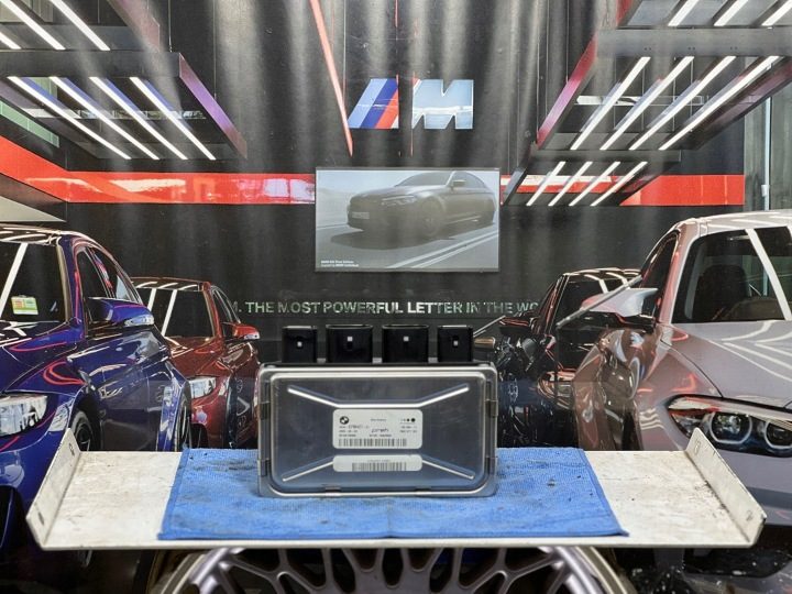 BMW F01 F02 F06 F07 F10 F11 F12 МОДУЛЬ АКТИВНОГО РУЛЕВОГО УПРАВЛЕНИЯ HSR, фото 1