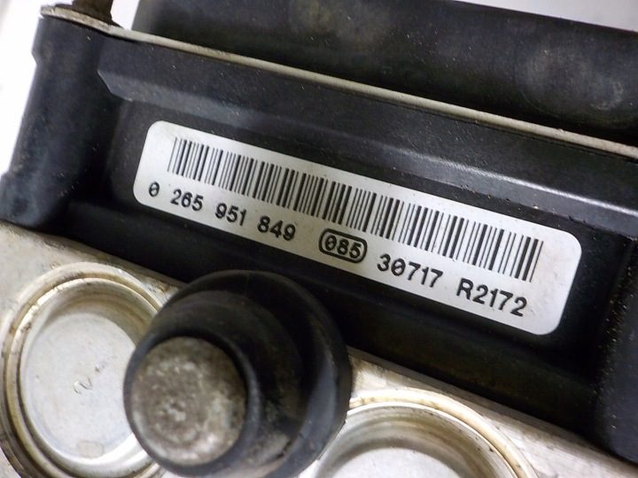 NISSAN QASHQAI J10 НАСОС ABS 0265252020 0265951849 47660-BB50A, фото 7
