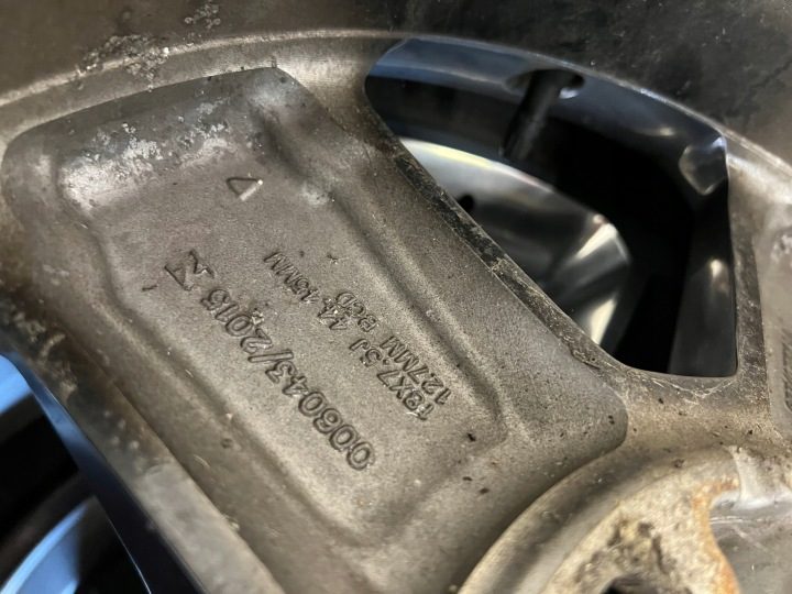 Диски Aluminowe 18" Jeep Wrangler JL 255/70R18, фото 9