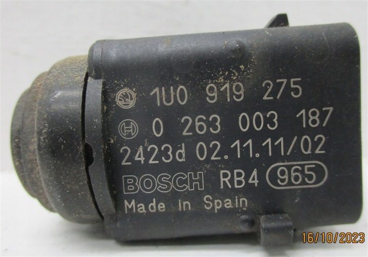 ДАТЧИК ПАРКОВКИ PDC SKODA VW GOLF V TOUAREG PHAETON 3D LR9V 1U0919275, фото 6