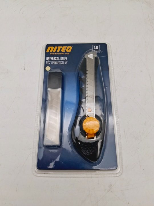 НОЖ УНИВЕРСАЛЬНЫЙ TAPECIAK NITEO TOOLS, фото 1