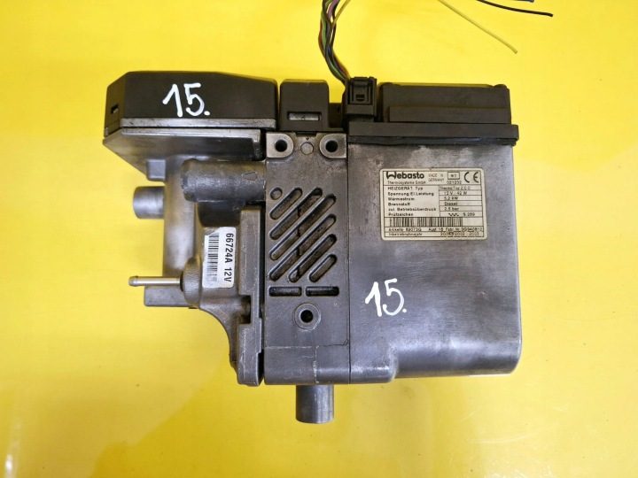 АВТОНОМНЫЙ ОТОПИТЕЛЬ WEBASTO 25227805 VW PASSAT B5 РЕСТАЙЛИНГ 5 кВт 12V 42W N15, фото 2