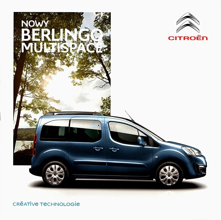 ПРОСПЕКТ CITROEN BERLINGO MULTISPACE, фото 1