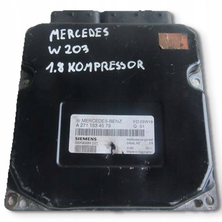 ЭБУ Mercedes W203 1.8 Kompressor A2711534579, фото 1