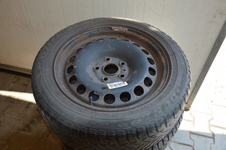 VW Passat B6 Колеса, диски 16'' 5X112 3C0601027H, фото 1