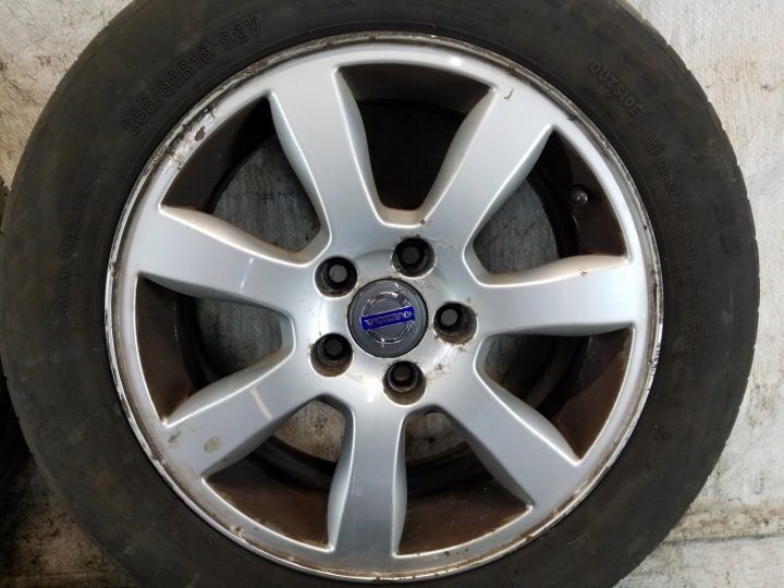 4× Литой диск Volvo OE 31200601 7.0" x 16" 5x108 ET 50, фото 8