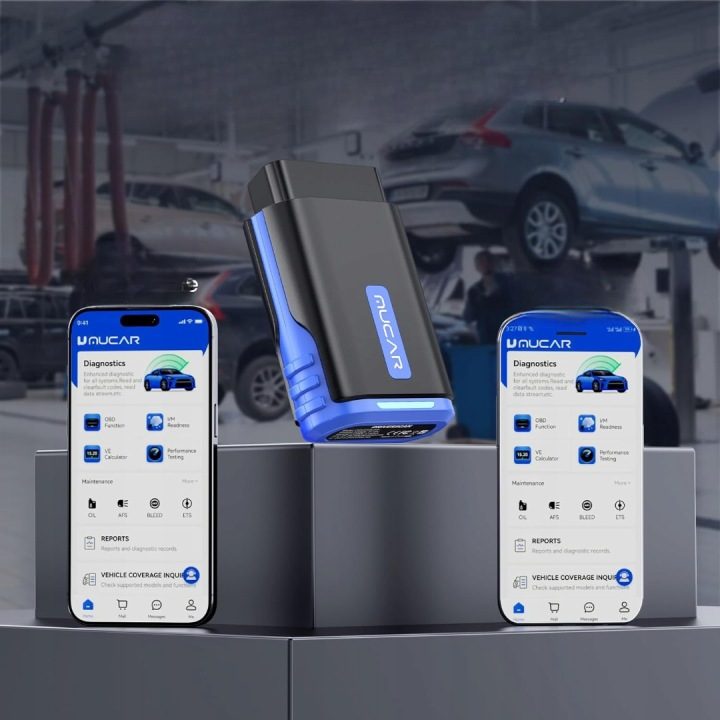 ИНТЕРФЕЙС ДИАГНОСТИЧЕСКИЙ MUCAR DRIVERSCAN OBD2 BLUETOOTH 5.2 IOS ANDROID, фото 4