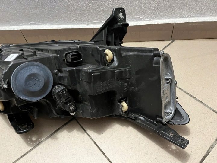 ФАРА ПЕРЕДНЯЯ ЛЕВАЯ DACIA SANDERO III 3 JOGGER LOGAN LED 260605914R, фото 9