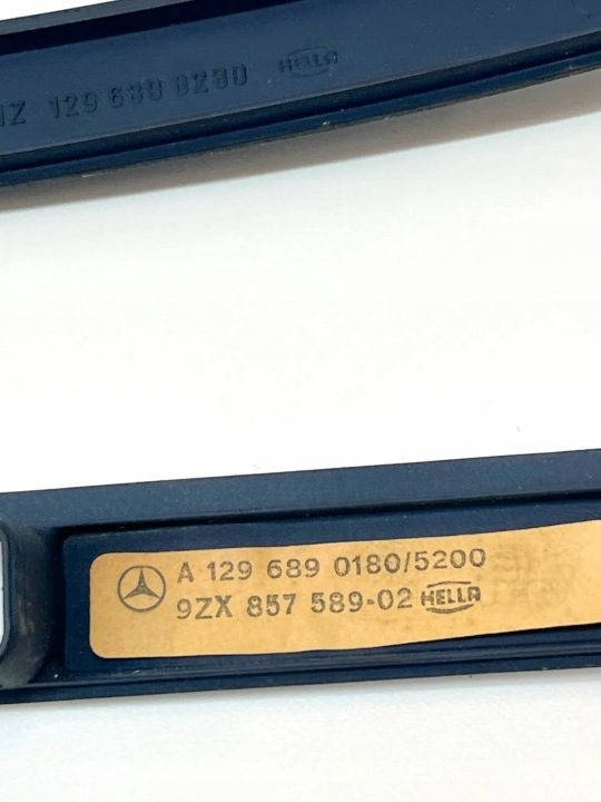 Дефлекторы панели приборного Mercedes-Benz SL (R129) A1296890180 33382445, фото 9