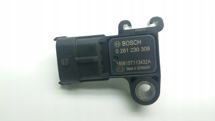 Датчик давления наддува Bosch Transit 2.2 TDCI Volvo T5 T4 0261230308, фото 4