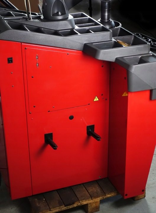 Профессиональный wyważarka легковой для колес Mondolfo Ferro MT 4000 C, фото 11