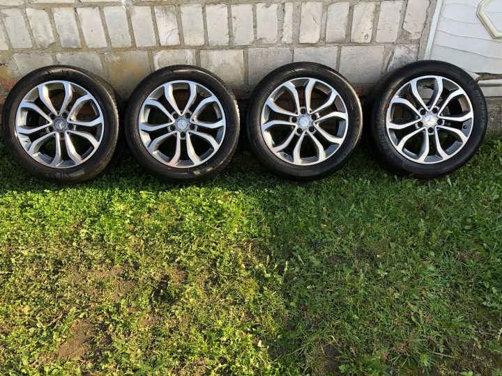 MERCEDES C W205 КОЛЕСА ДИСКИ 17 2054010200, фото 1