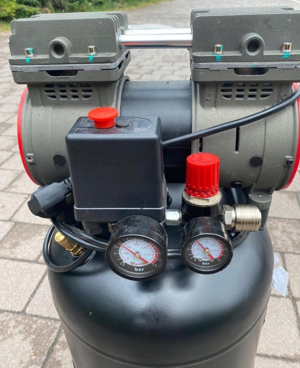 Компрессор безмасляный Einhell TE-AC 24 0,75 кВт 135 l/мин 8 бар, фото 4
