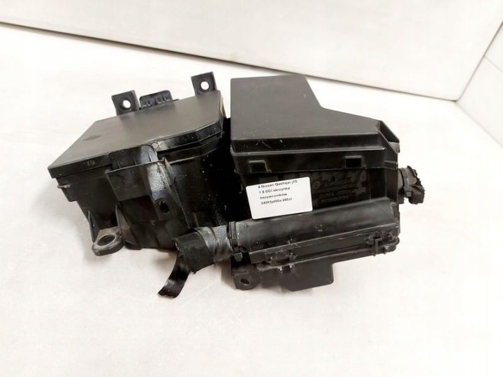 Nissan Qashqai J10 1.5 DCI блок предохранителей, фото 4
