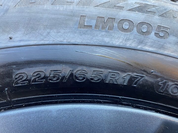 TOYOTA RAV4 V КОЛЕСА ДИСКИ ЗИМНИЕ ШИНЫ 17” 225/65 R17 BRIDGESTONE BLIZZAK, фото 7