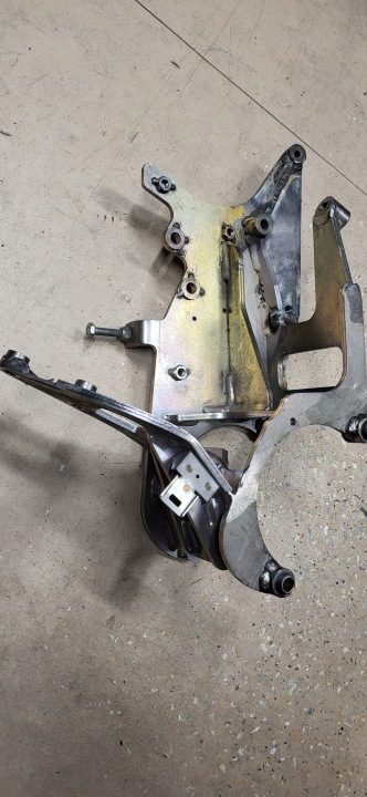 Кронштейн компрессора, Bracket Oliva Torras Renault Master 2.3L FWD KC12120300, фото 6
